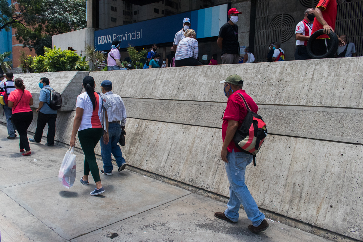 Caracas registra 306 nuevos casos de coronavirus este #10Ago