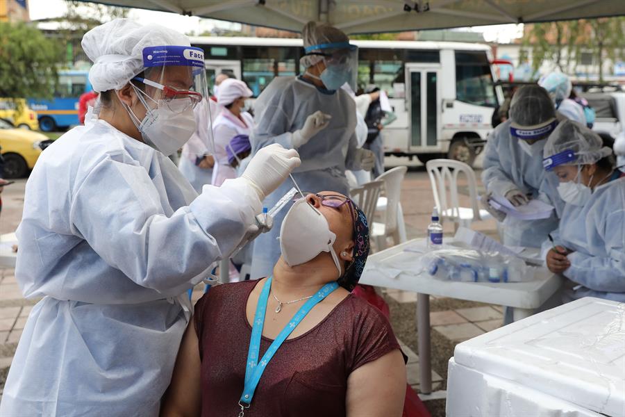 Venezuela registra ocho fallecidos y 1.061 casos de coronavirus este #7Sep