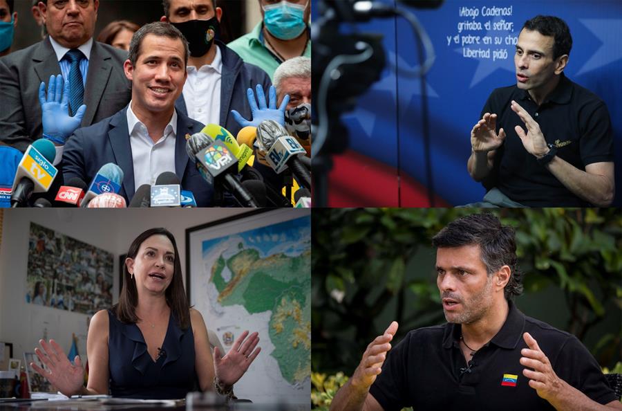 Claves de la fractura pública de la oposición venezolana