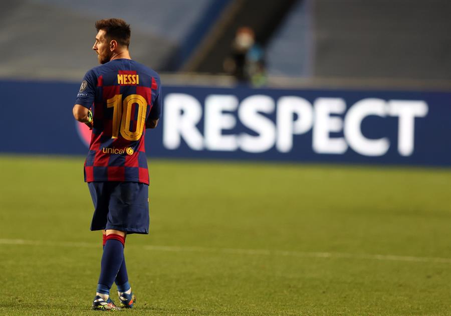 Salida de Leo Messi podría costarle al Barca 137 millones
