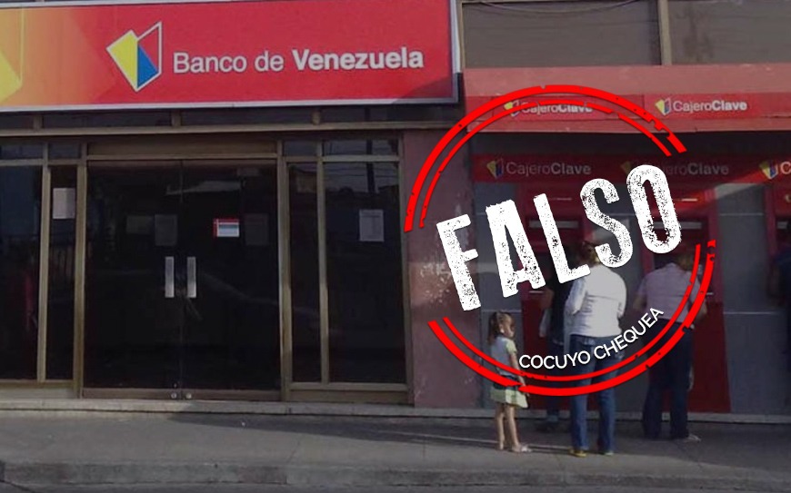 Banco de Venezuela no sufrió "hackeo masivo" a sus cuentas