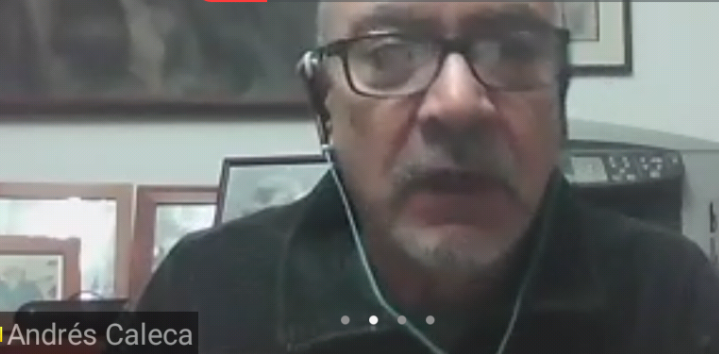 Andrés Caleca: Queremos elecciones ajustadas a las leyes y la Constitución #ConLaLuz