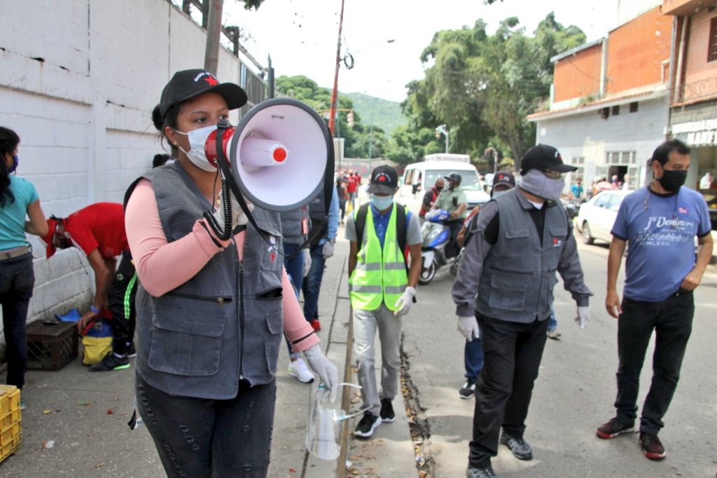 Caracas reporta un muerto y 188 casos de coronavirus este #5Sep