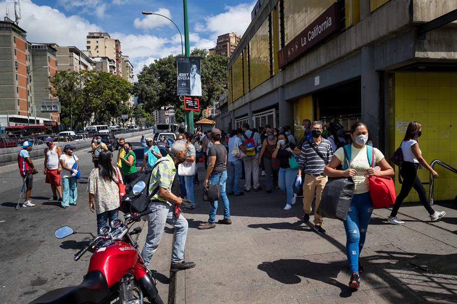 Caracas supera las mil muertes por COVID-19 en medio de aumento de casos