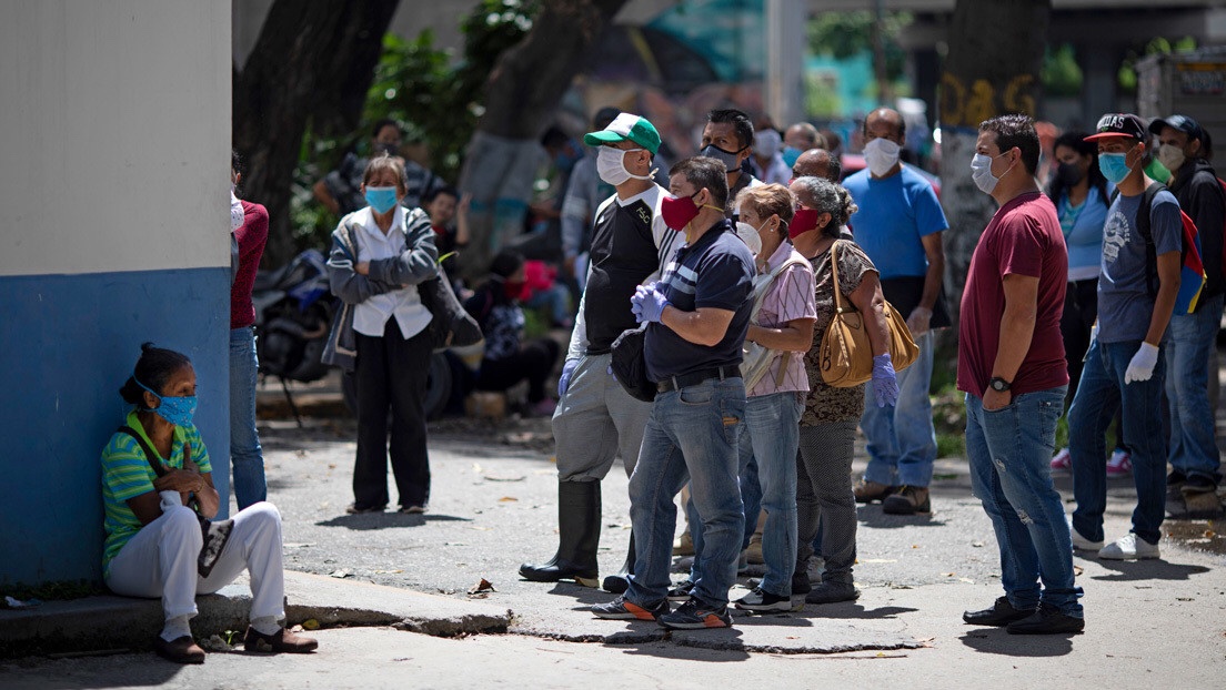 Caracas llega a 545 decesos y supera los 48.000 casos de coronavirus