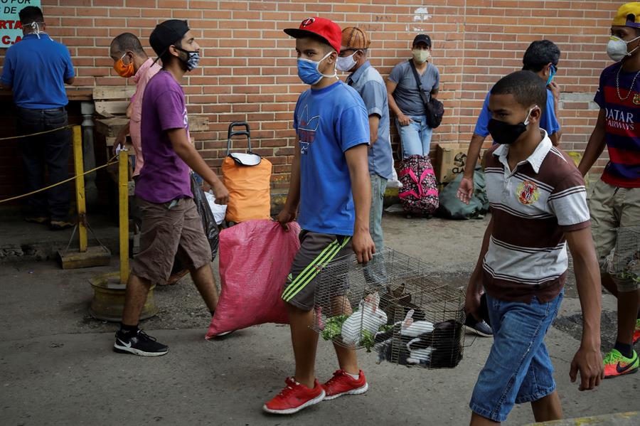 Reportan 282 casos de COVID-19 y tres fallecidos en Caracas este #18Agos