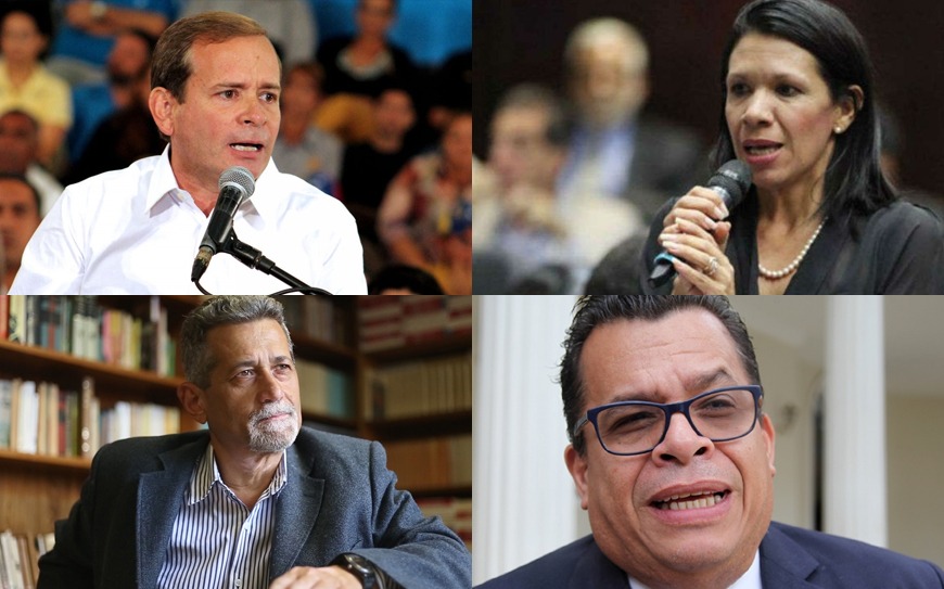 Diputados rechazan “indulto” porque que son inocentes y “Maduro no es presidente”