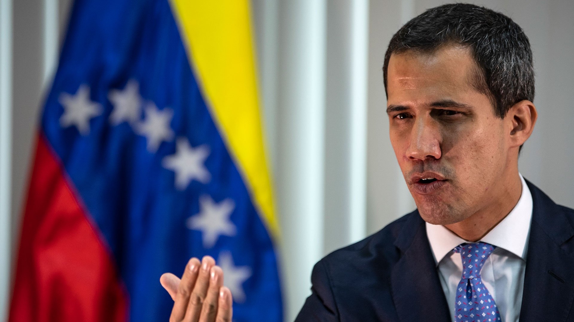 Guaidó asegura que la "ruta está clara" pero en no cómo lograrla