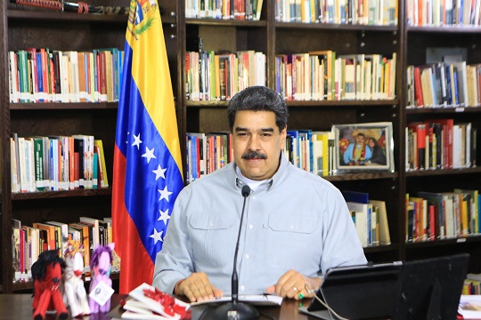 “Iván Duque quiere justificar una agresión contra Venezuela”, acusa Nicolás Maduro