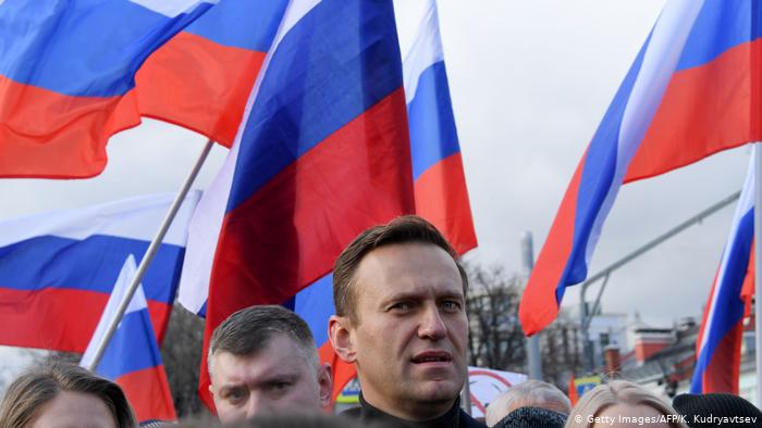 Gobierno alemán: "Bastante probable" que Navalny fue envenenado