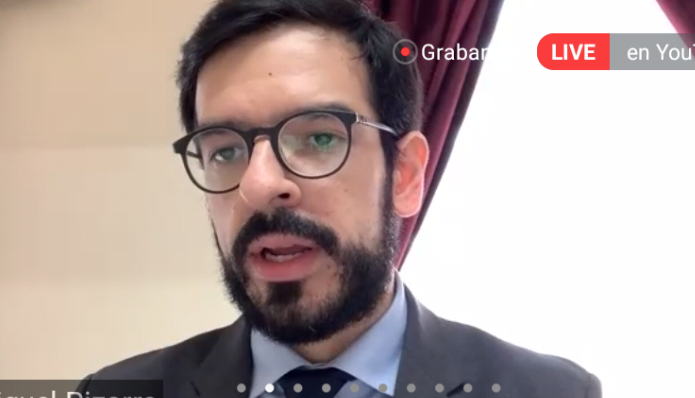 Se requieren $87,9 millones para atender impacto del COVID-19 en Venezuela, según Pizarro