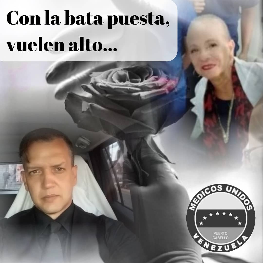 Fallecen dos médicos en Puerto Cabello por COVID-19 este #27Ago