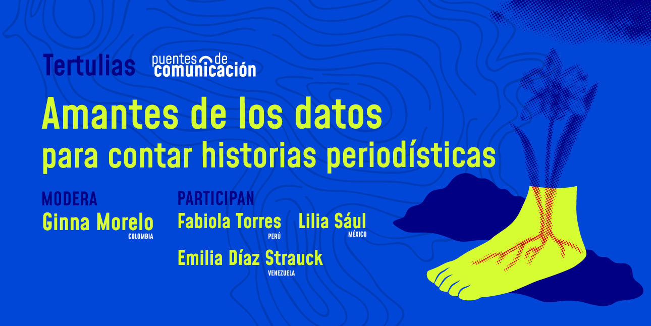 tertulia sobre periodismo de datos venezuela migrante