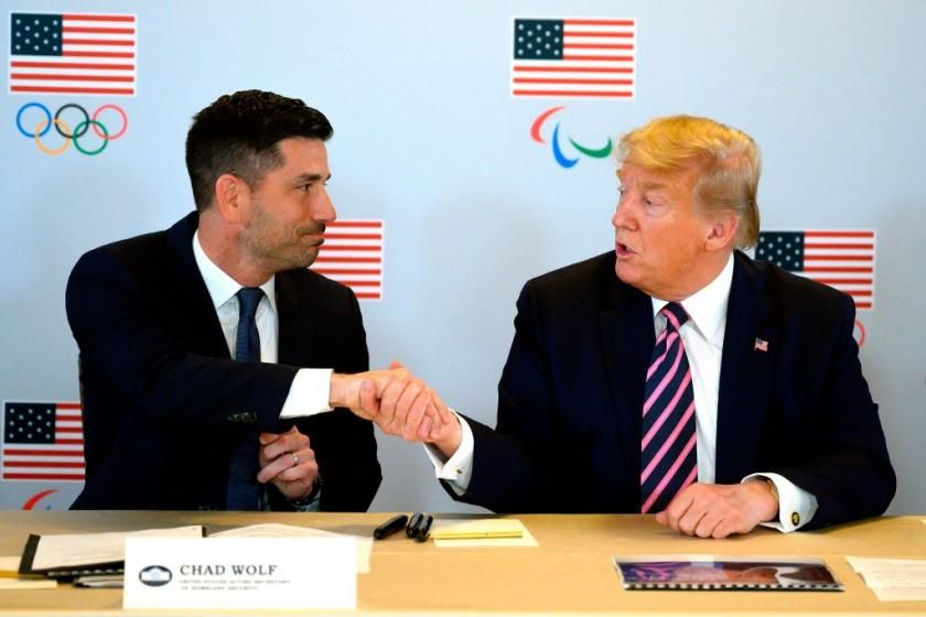 Trump postula a Wolf como secretario de Seguridad Nacional de EEUU