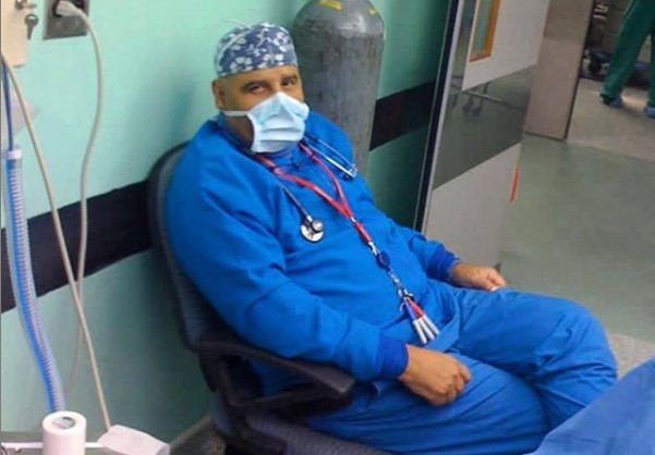 Fallece anestesiólogo Aquiles Iturbe por COVID-19 en Caracas