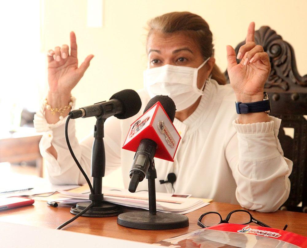 Gobernadora de Monagas: Todas las camas de terapia intensiva en clínicas de Maturín están llenas