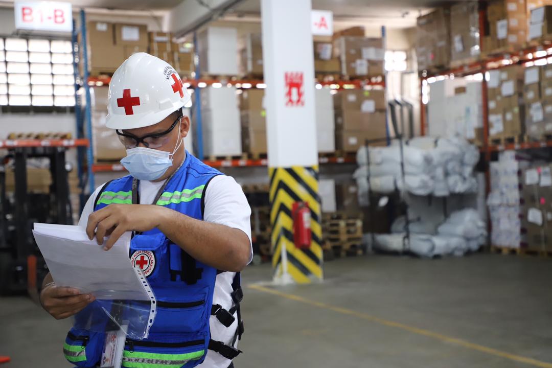 Cruz Roja Venezolana asistió a 1,4 millones de personas en 2020