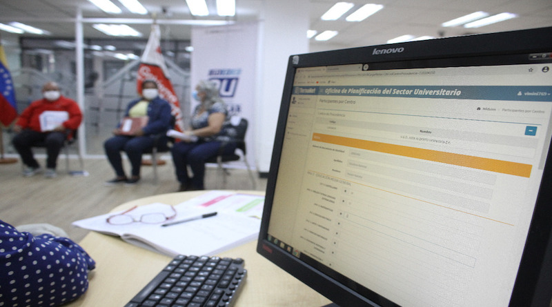 Opsu asignó cupos en carreras que bachilleres no inscribieron como opción