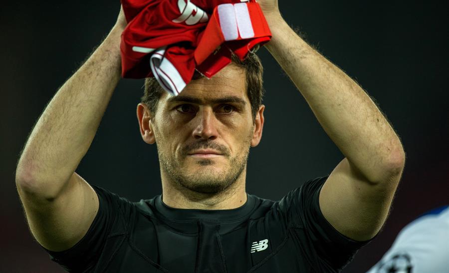 Casillas se retira del fútbol prefesional