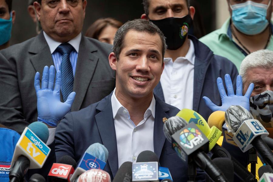 Guaidó: Maduro no controlas nada