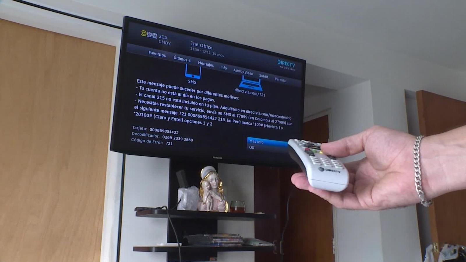 ¿Da error su decodificador de Directv?, estas pueden ser las causas