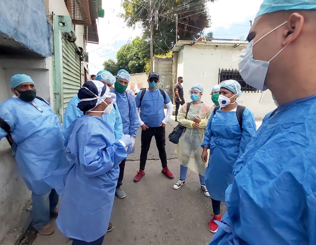 Jornadas de "despistaje focalizado" y desinfección aplican en parroquias de Caracas