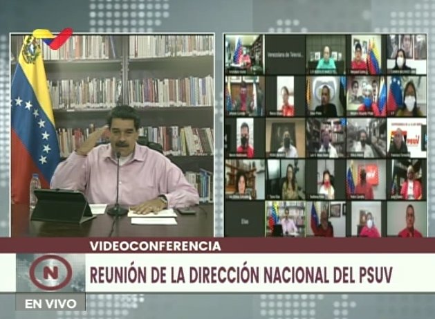 Maduro llama "imbéciles" a quienes dudaron de supuesta comunicación telefónica con Diosdado