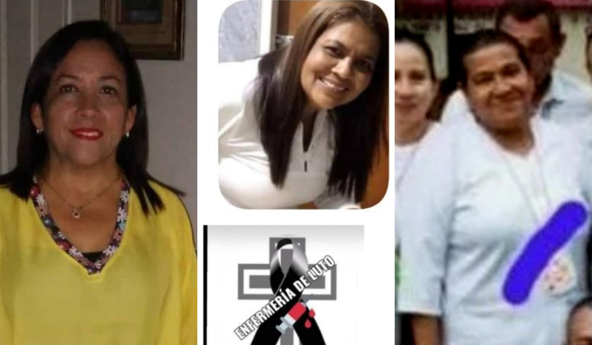 Mueren dos doctoras y dos enfermeras más por COVID-19