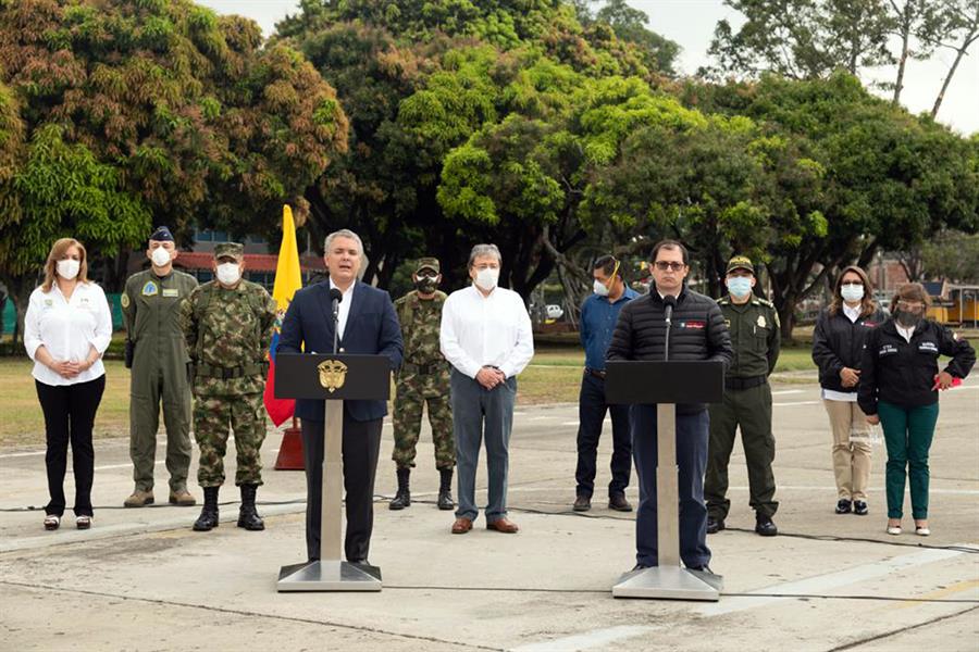 Colombia pide a la CPI a acelerar investigación contra Maduro