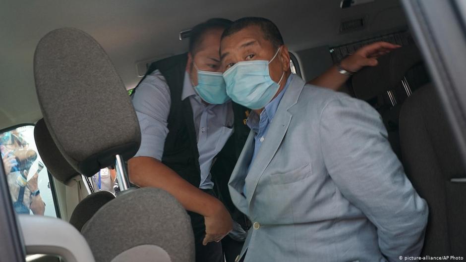 Arrestan en Hong Kong a uno de los grandes opositores de Pekín