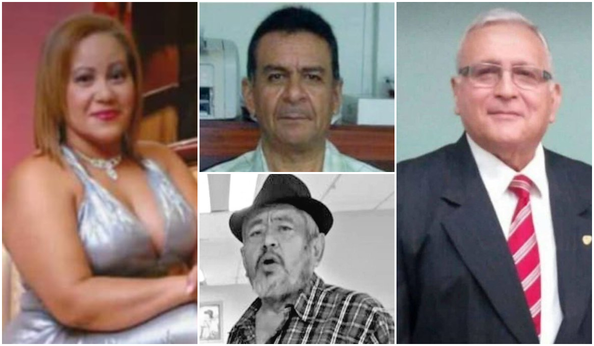 Fallecen una enfermera y tres médicos más por COVID-19