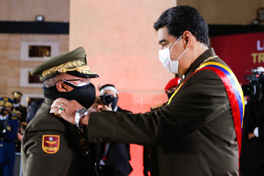 Maduro asciende a Néstor Reverol a general en jefe, el primero de la GNB