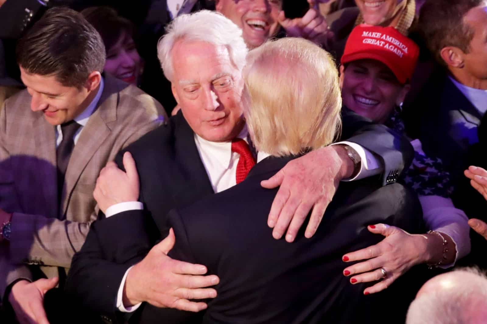 Muere el hermano menor del presidente Donald Trump