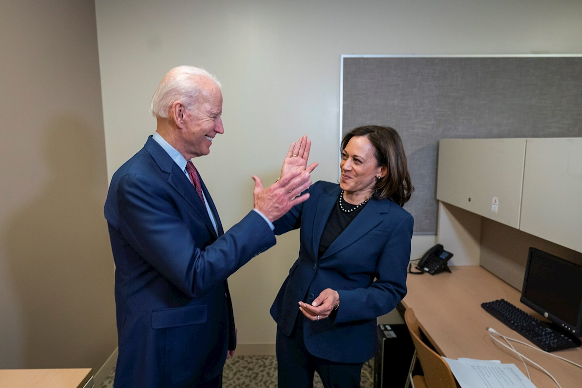 Biden elige a la senadora Kamala Harris como aspirante a la Vicepresidencia de EEUU