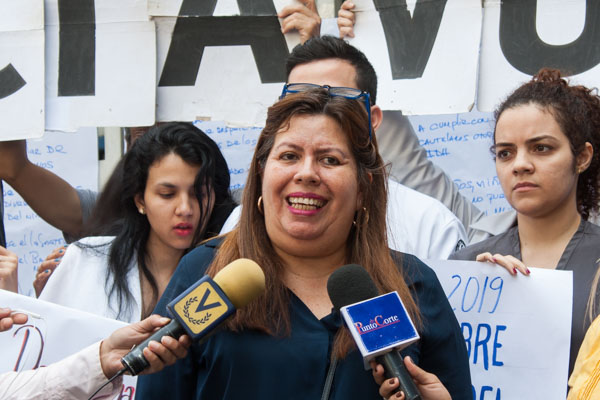 Cidh otorga medidas cautelares a Katherine Martínez, directora de Prepara Familia