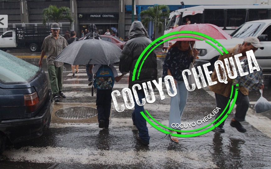 Año 2020 sigue siendo "seco" a pesar de trimestre de fuertes lluvias