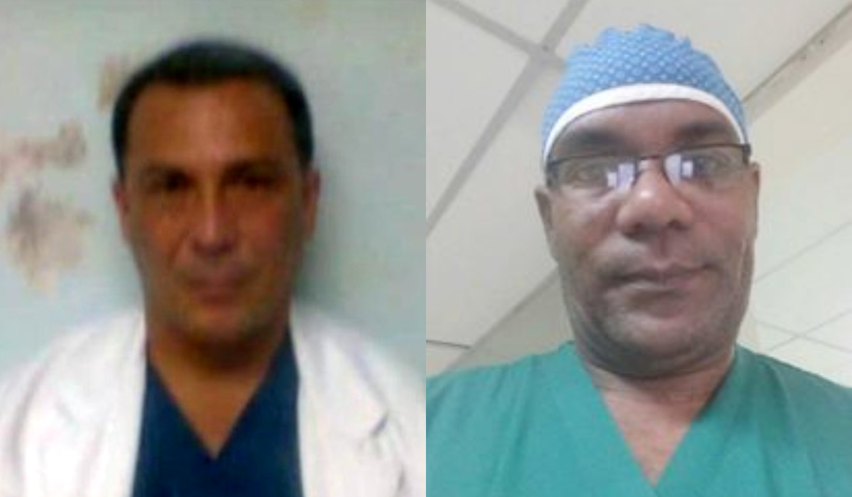 Fallecen un médico y un enfermero por COVID-19 en Anzoátegui y Bolívar