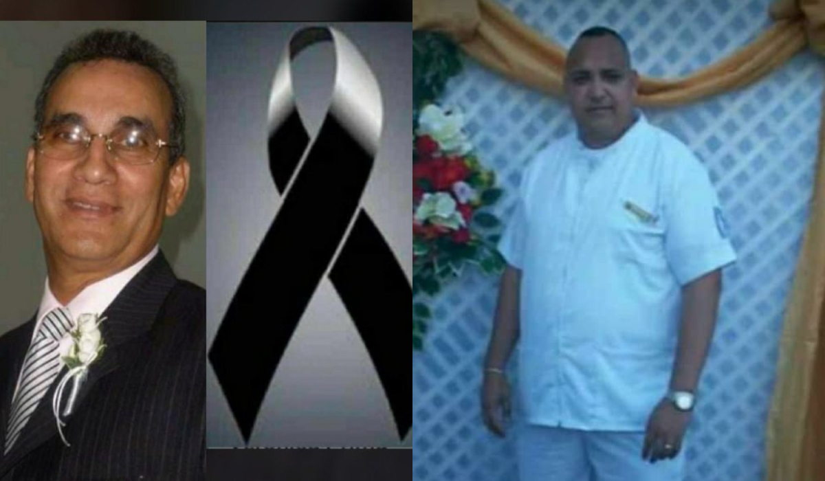 Fallecen médico de Bolívar y enfermero de Trujillo por COVID-19 