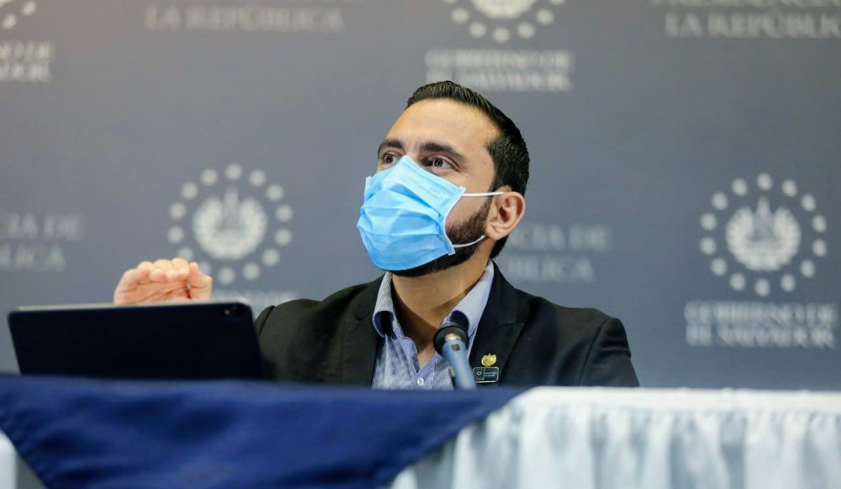 ministro de salud El Salvador
