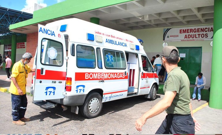 Familiares dieron respiración manual a pacientes con COVID-19 en Maturín, tras apagón que afectó a hospital centinela