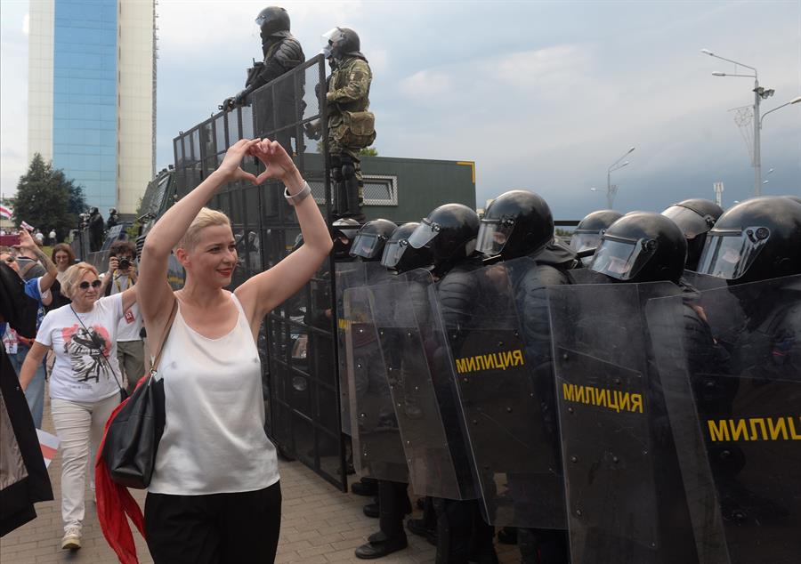 Presidente Lukashenko, persona "no grata" en países bálticos
