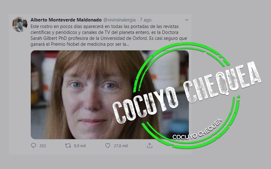 ¿Una profesora de Oxford descubrió la vacuna contra el COVID-19?
