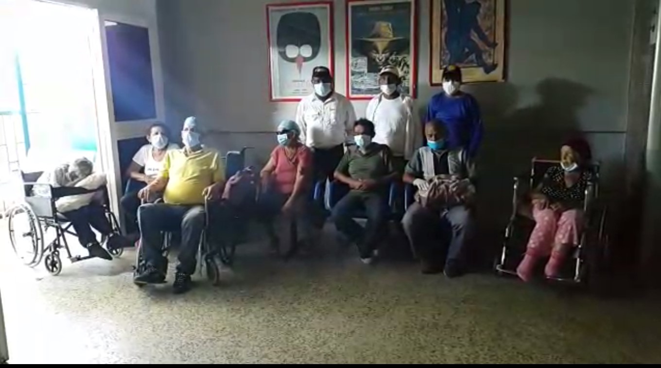 Pacientes renales de Maracaibo piden ser tratados en condiciones seguras