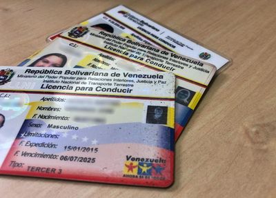 Pasos para renovar la licencia de conducir por Internet en Venezuela