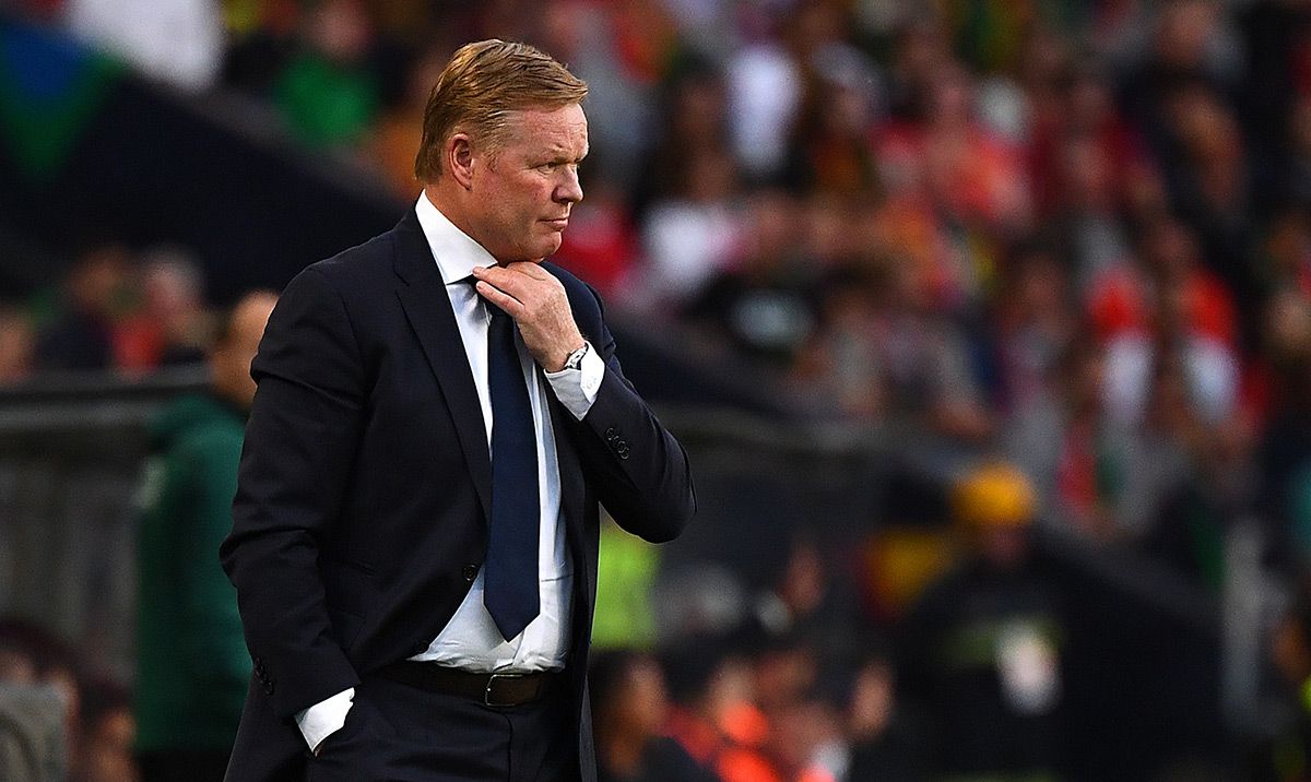 Ronald Koeman Barcelona