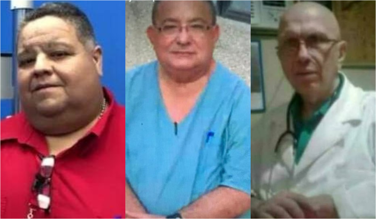 Fallecen tres médicos más por la epidemia de COVID-19 en Zulia