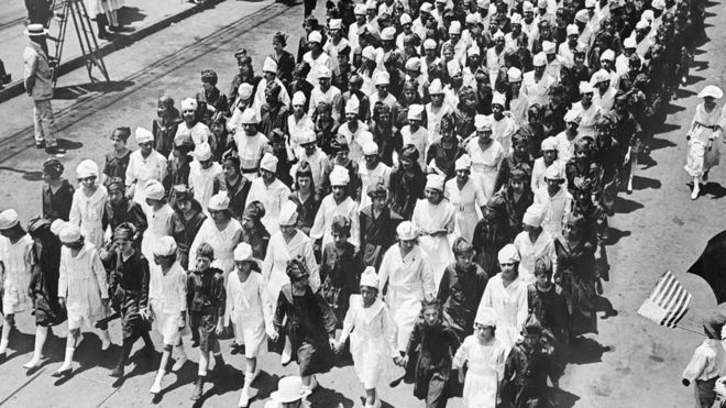 Cómo influyó la pandemia de gripe española de 1918 en las elecciones de esa época en Estados Unidos
