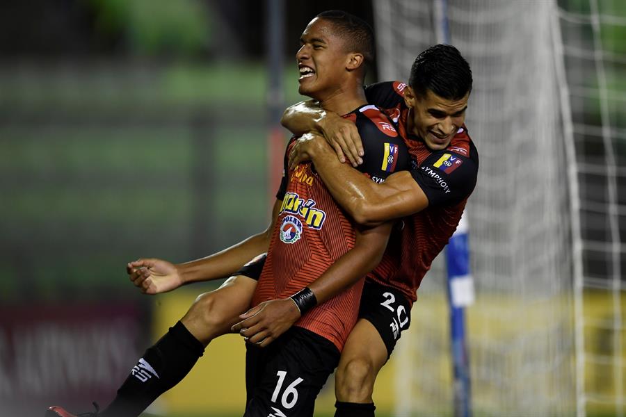 Caracas Futbol Club copa libertadores