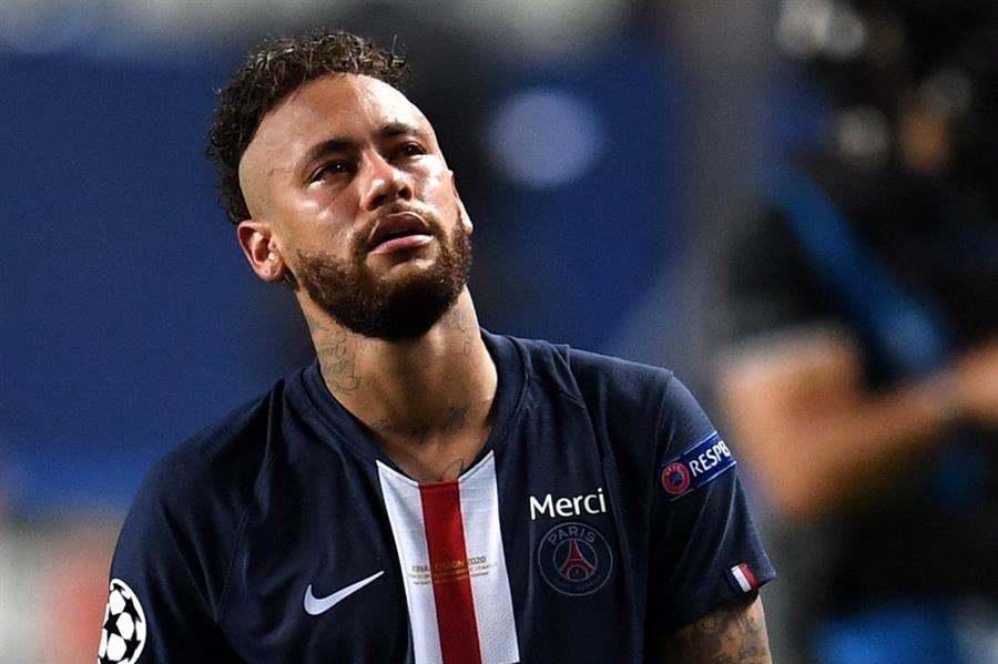 Neymar PSG COVID-19