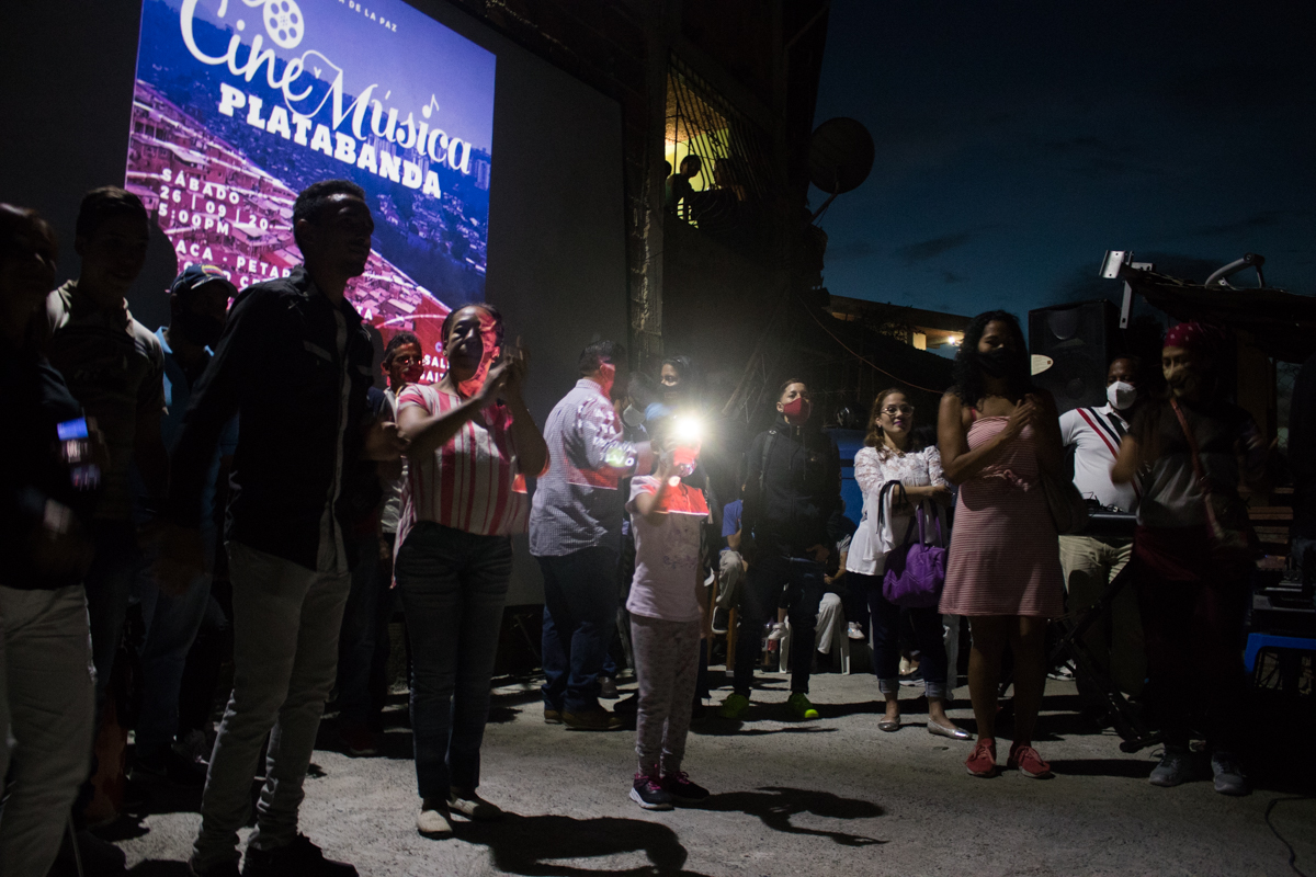 Petare cineplatabanda 26 de septiembre